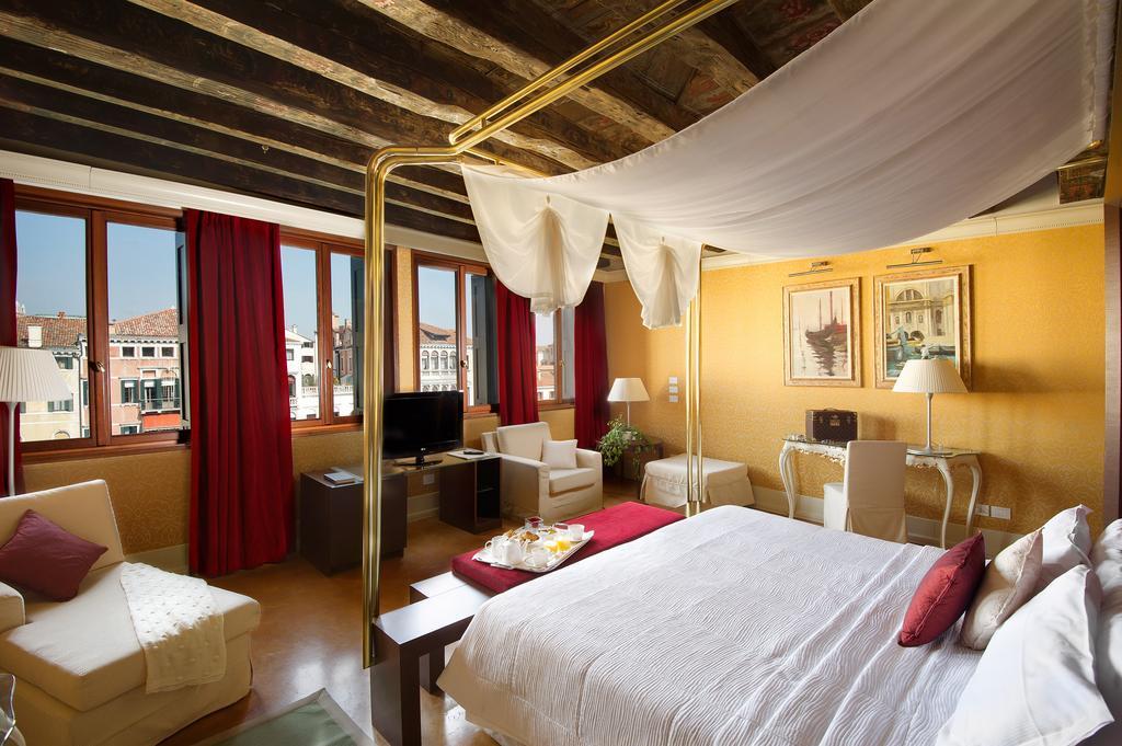Hotel Palazzo Giovanelli E Gran Canal Venedig Exteriör bild