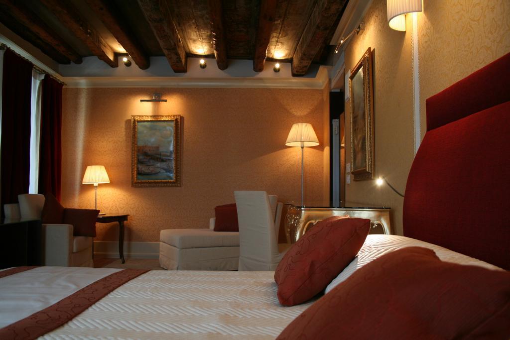 Hotel Palazzo Giovanelli E Gran Canal Venedig Exteriör bild