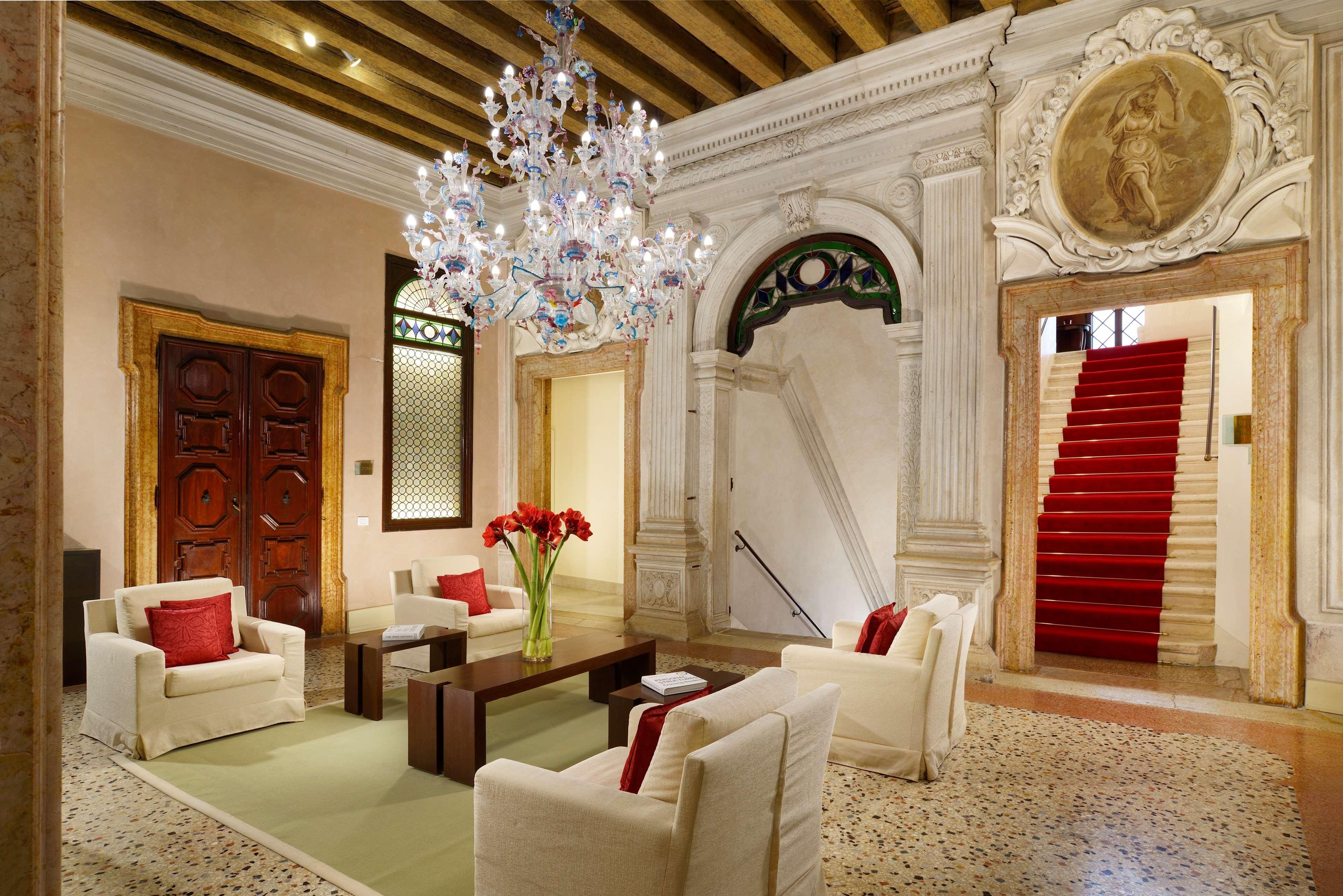Hotel Palazzo Giovanelli E Gran Canal Venedig Exteriör bild