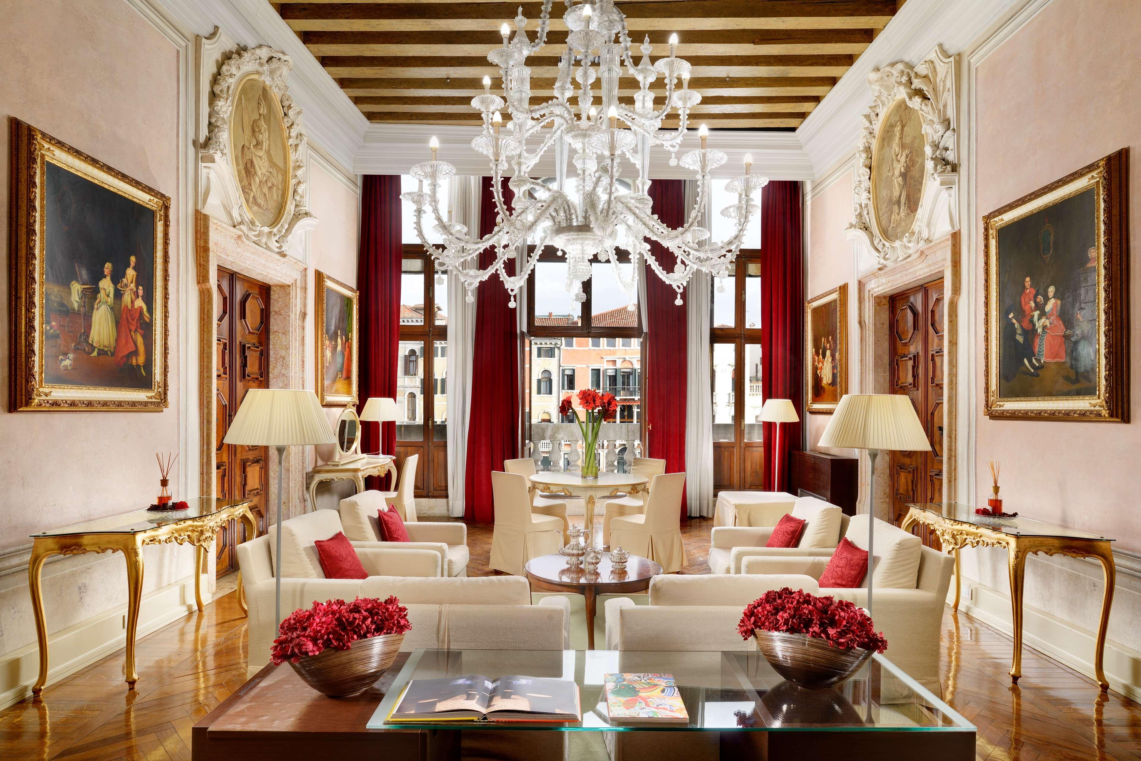 Hotel Palazzo Giovanelli E Gran Canal Venedig Exteriör bild