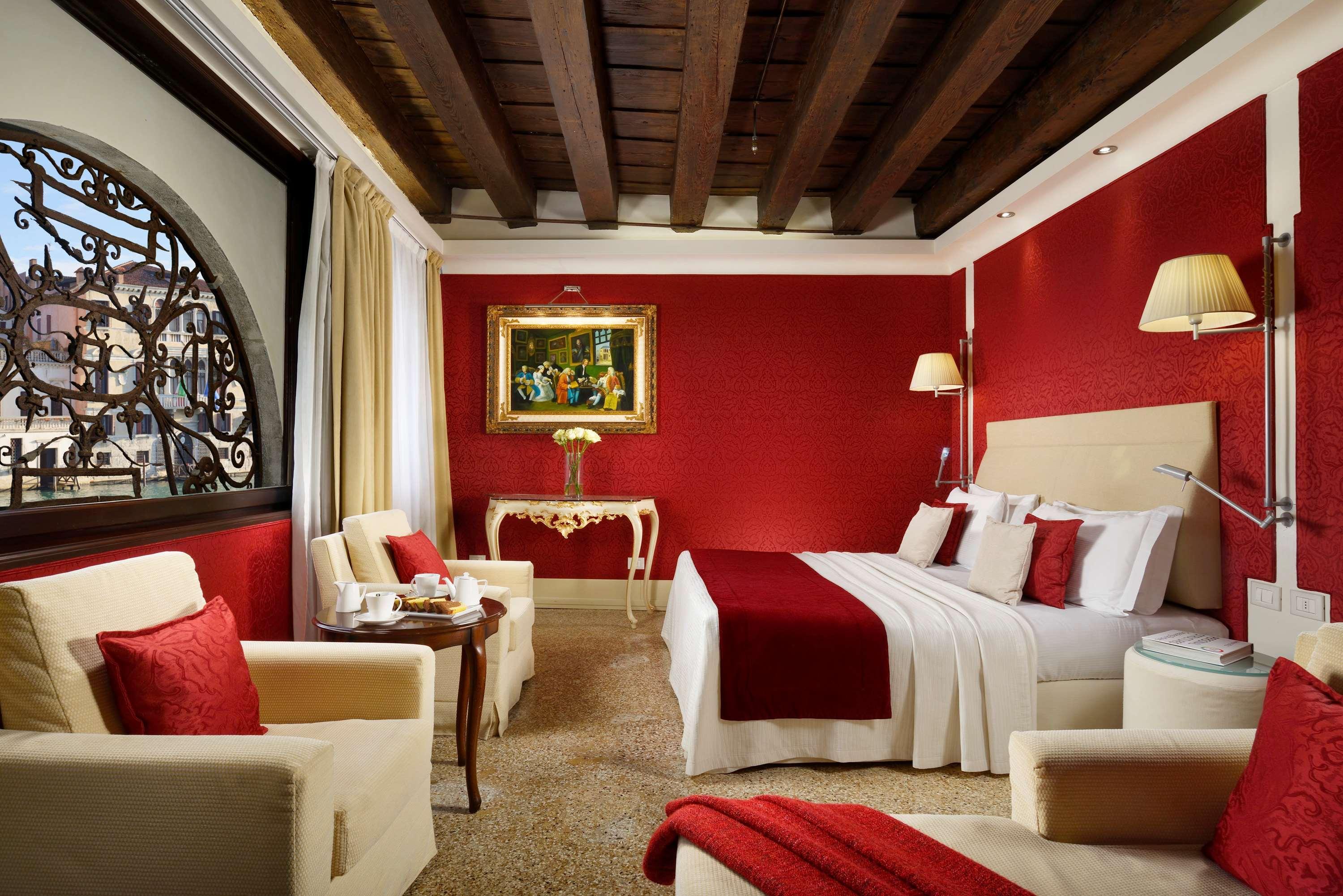 Hotel Palazzo Giovanelli E Gran Canal Venedig Exteriör bild