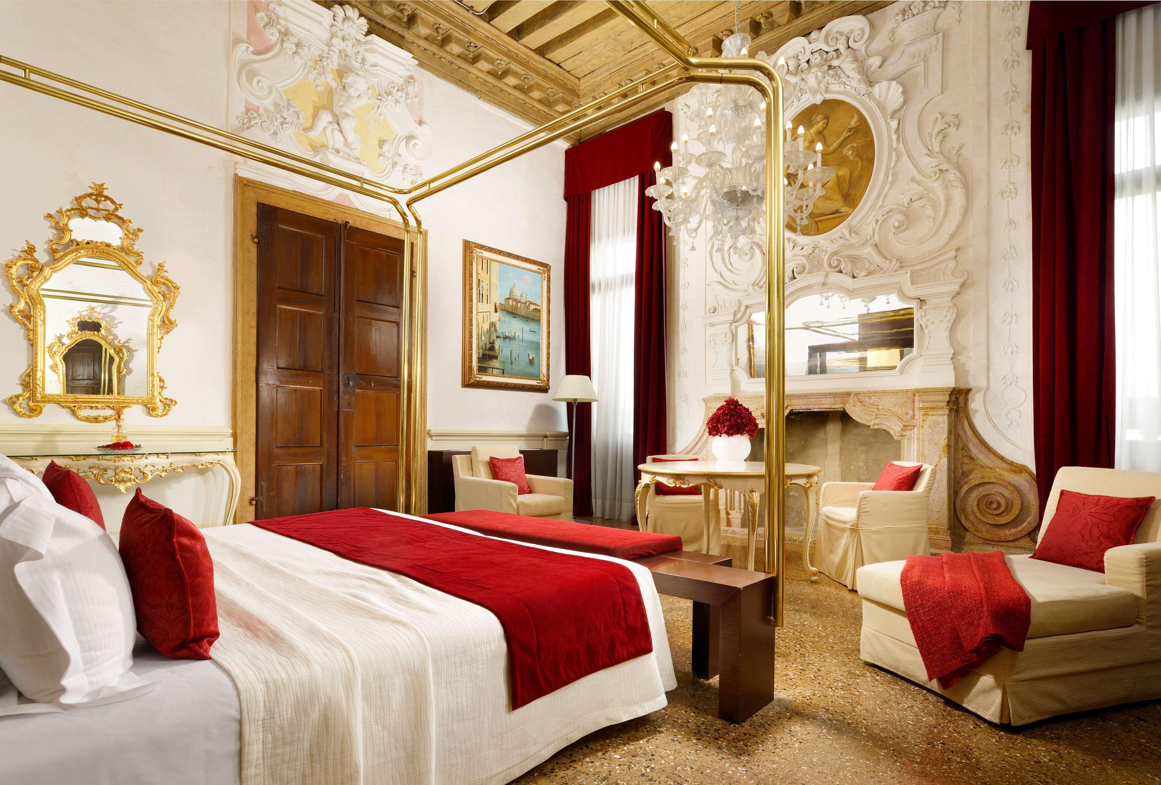 Hotel Palazzo Giovanelli E Gran Canal Venedig Exteriör bild