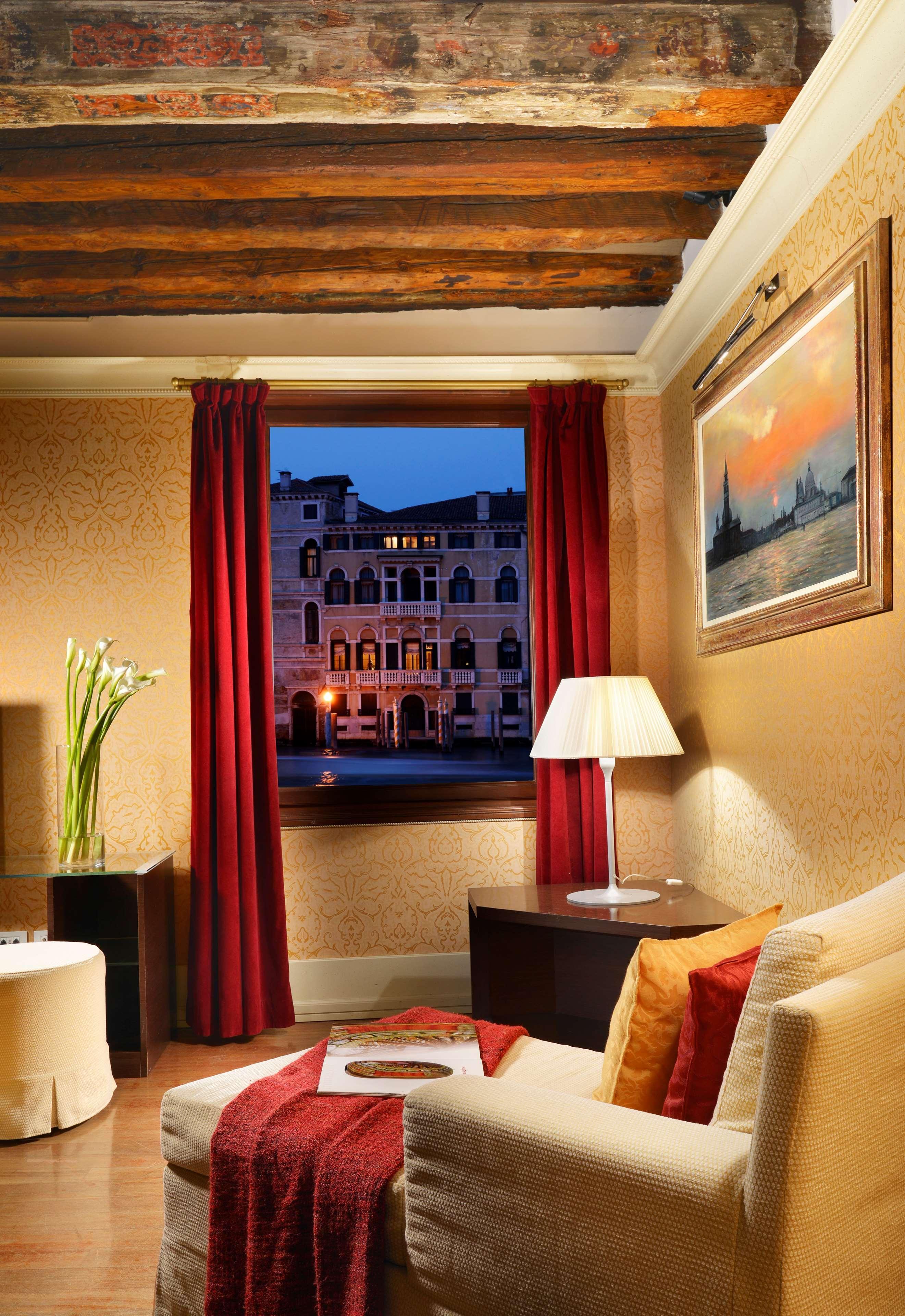 Hotel Palazzo Giovanelli E Gran Canal Venedig Exteriör bild