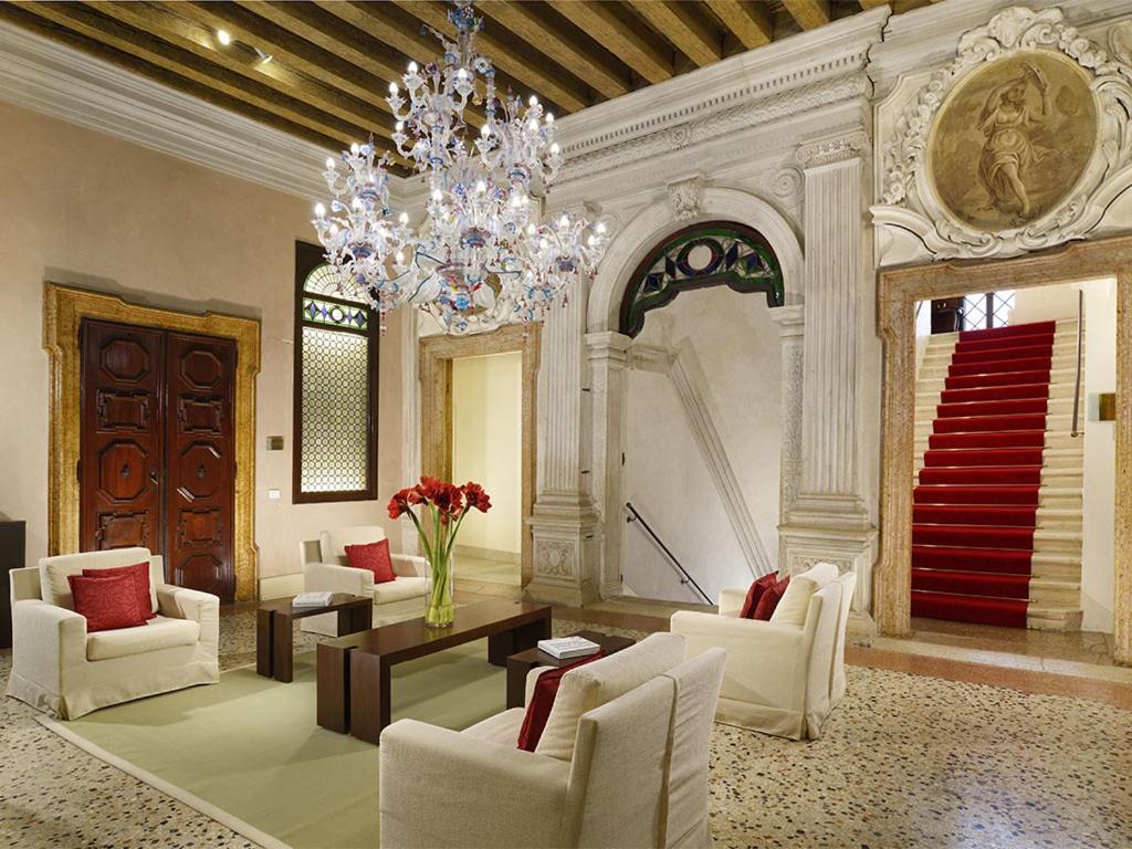 Hotel Palazzo Giovanelli E Gran Canal Venedig Exteriör bild