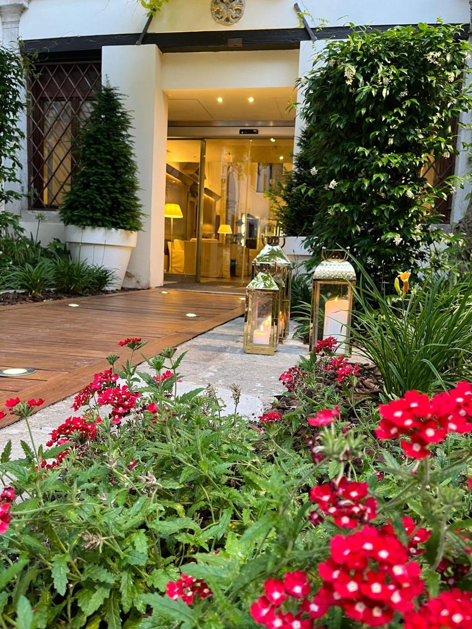 Hotel Palazzo Giovanelli E Gran Canal Venedig Exteriör bild