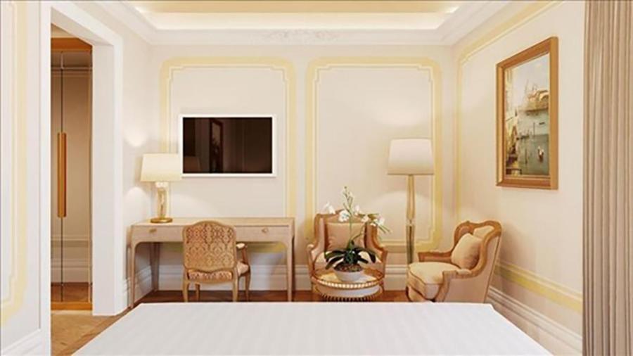 Hotel Palazzo Giovanelli E Gran Canal Venedig Exteriör bild