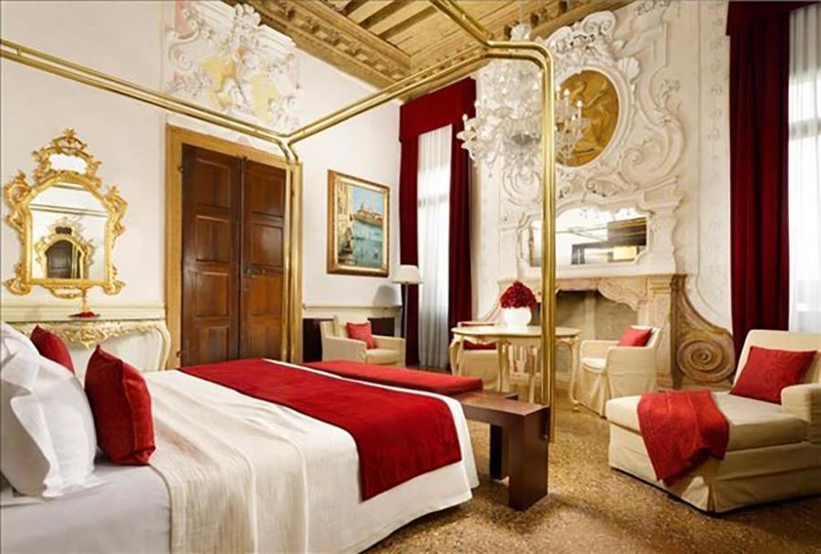 Hotel Palazzo Giovanelli E Gran Canal Venedig Exteriör bild