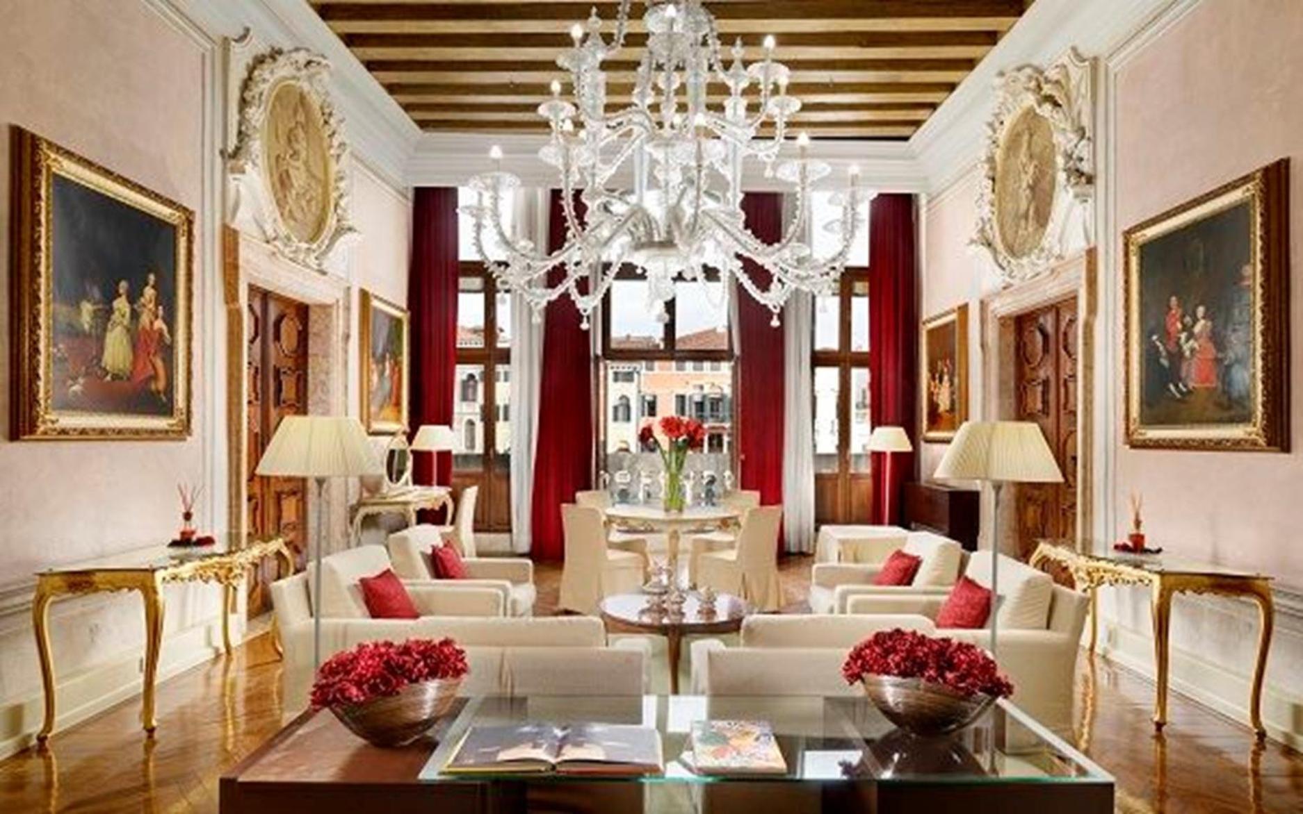 Hotel Palazzo Giovanelli E Gran Canal Venedig Exteriör bild