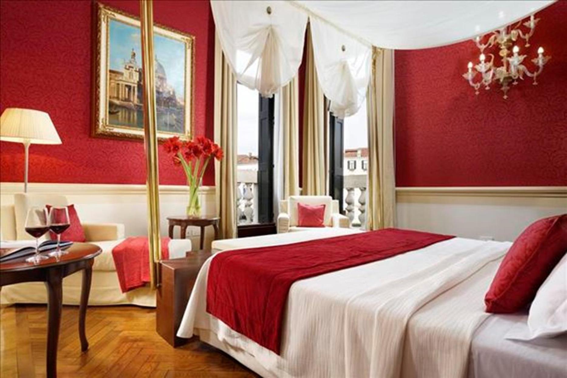 Hotel Palazzo Giovanelli E Gran Canal Venedig Exteriör bild