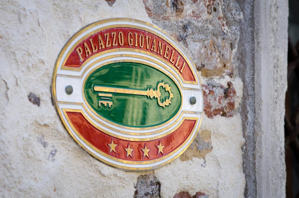 Hotel Palazzo Giovanelli E Gran Canal Venedig Exteriör bild