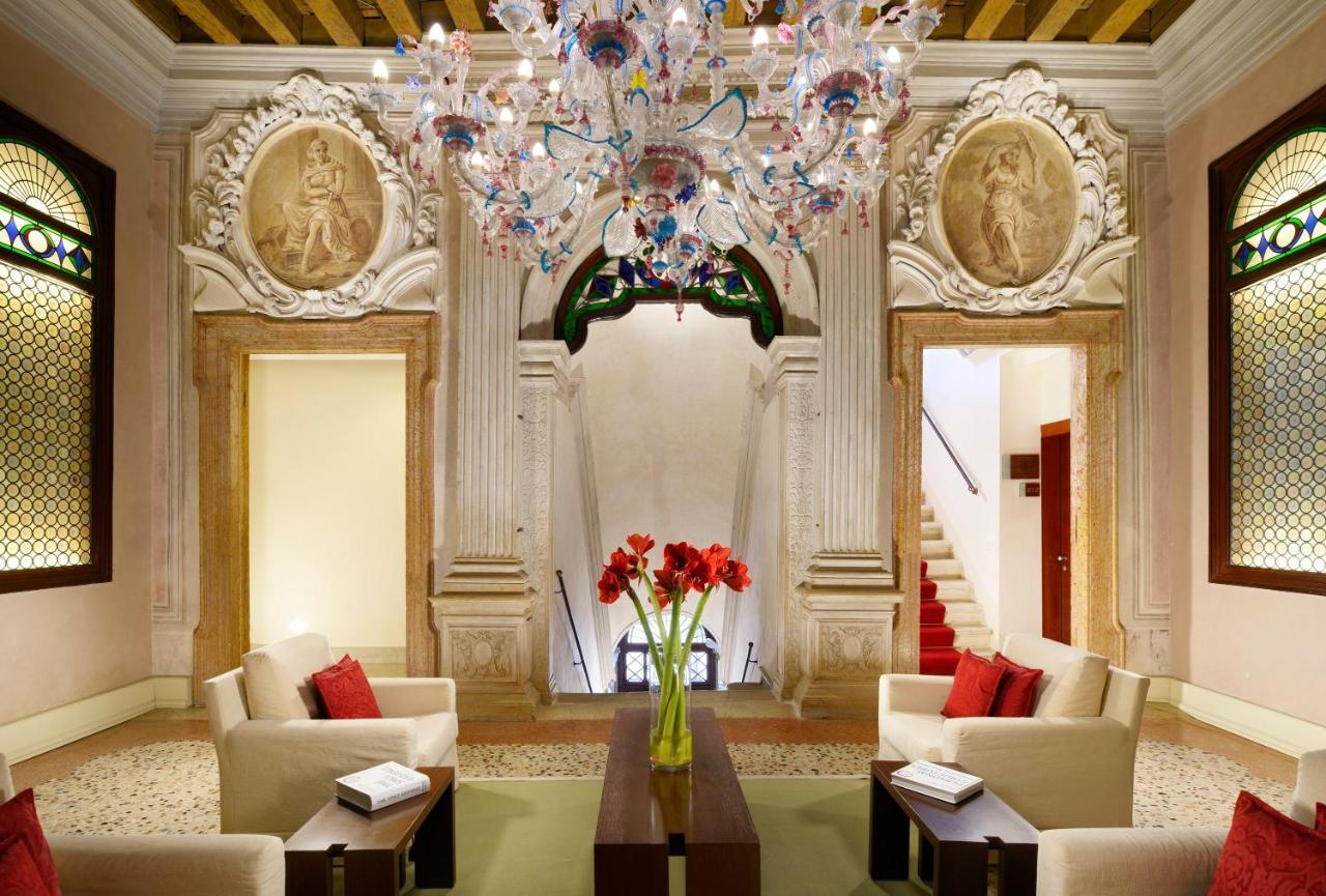 Hotel Palazzo Giovanelli E Gran Canal Venedig Exteriör bild