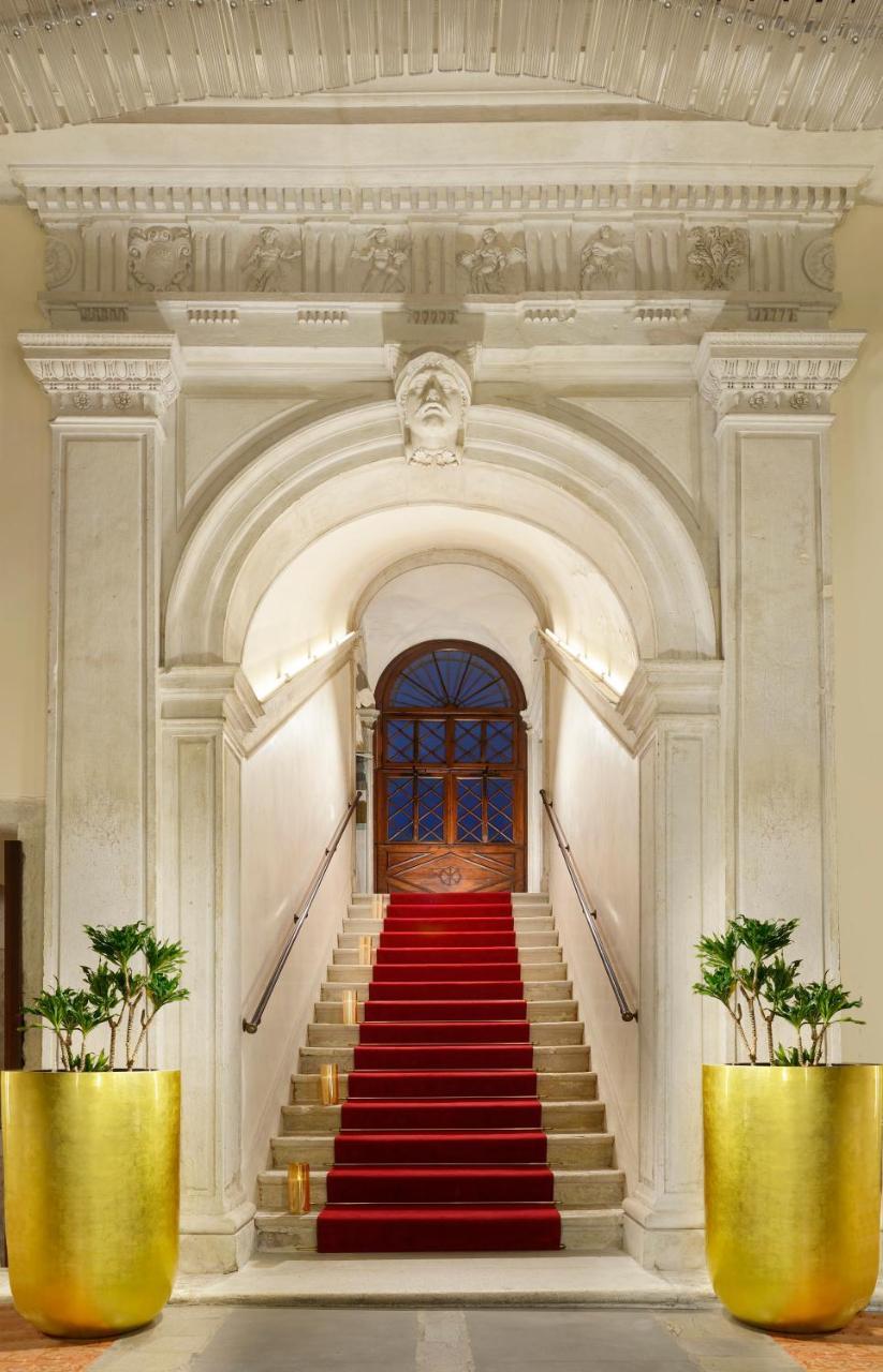 Hotel Palazzo Giovanelli E Gran Canal Venedig Exteriör bild